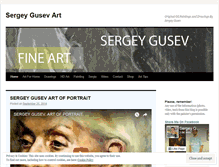 Tablet Screenshot of gusev-s.com